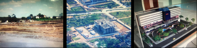 História do Vila Velha Hospital