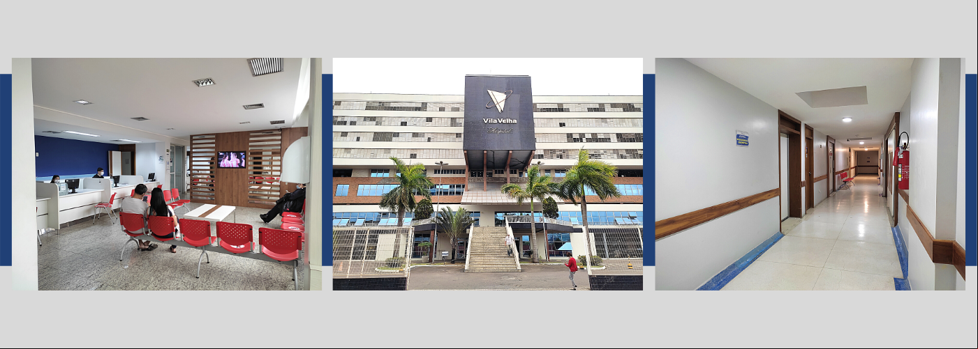 Diagnóstico do Vila Velha Hospital
